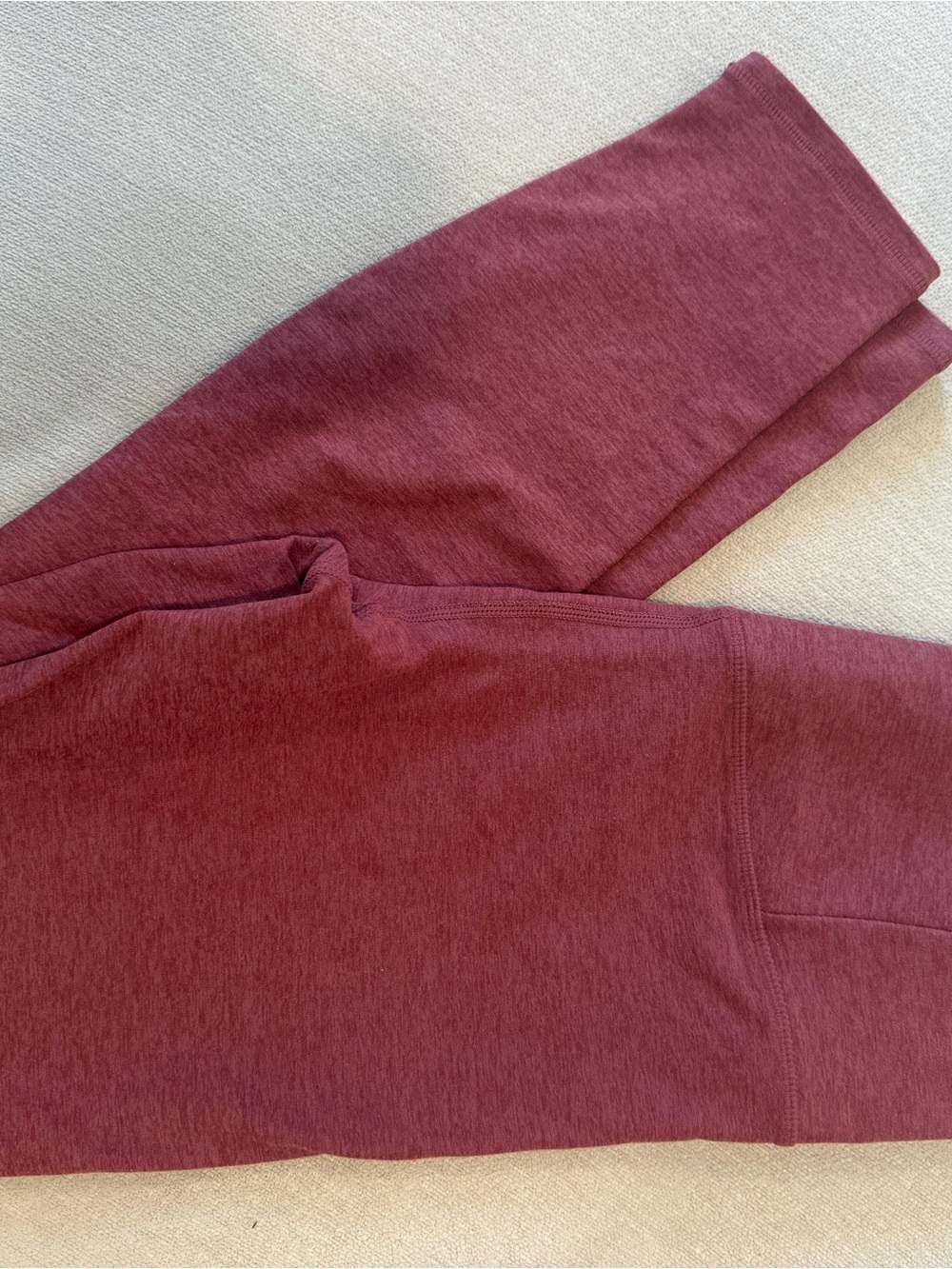 Vuori Maroon Leggings